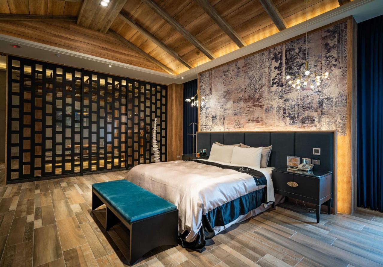 Aquarius Motel Taichung Dış mekan fotoğraf