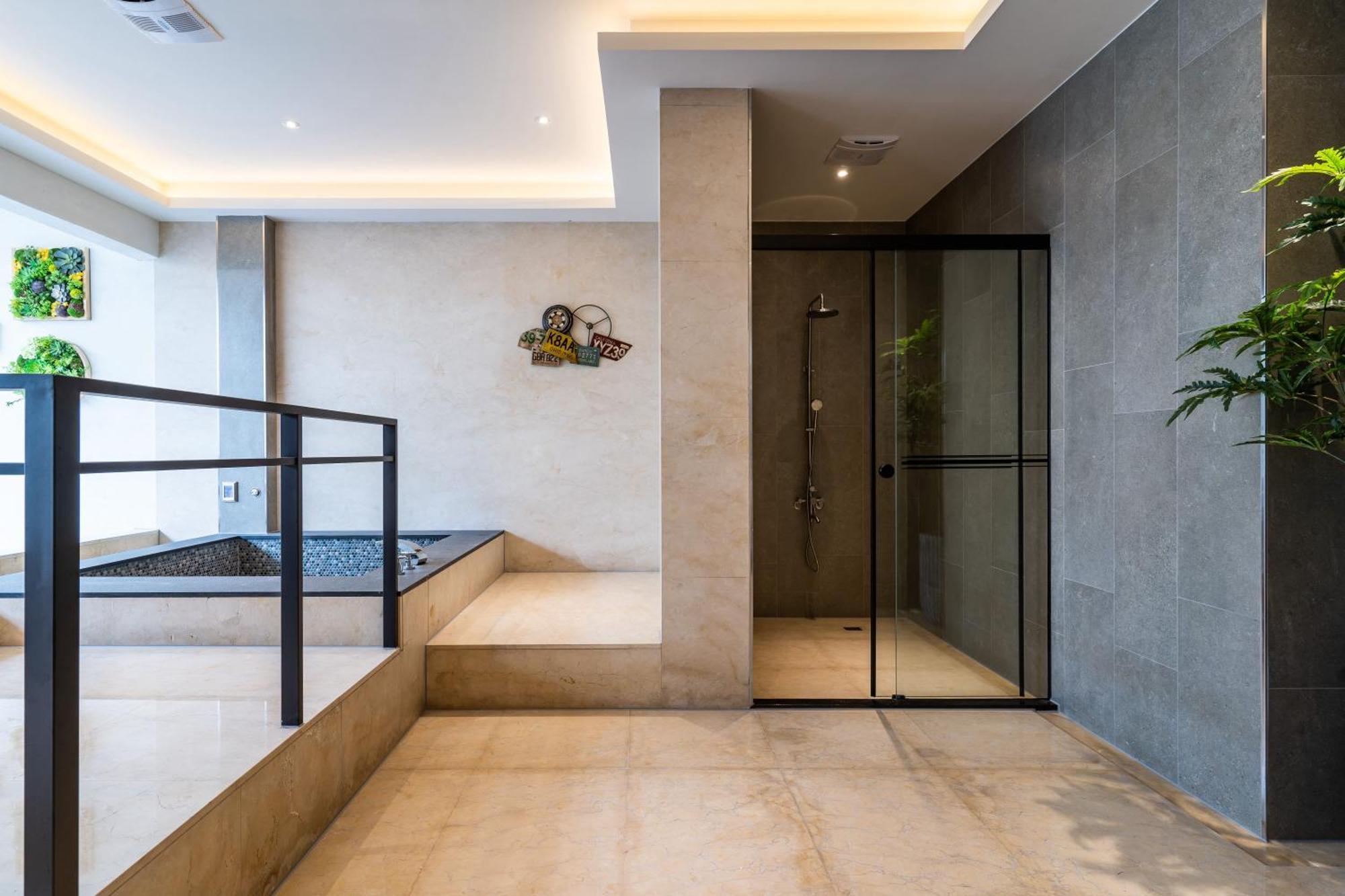 Aquarius Motel Taichung Dış mekan fotoğraf