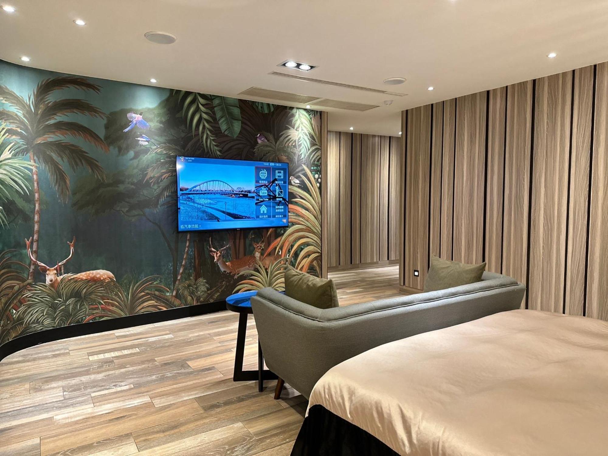 Aquarius Motel Taichung Dış mekan fotoğraf