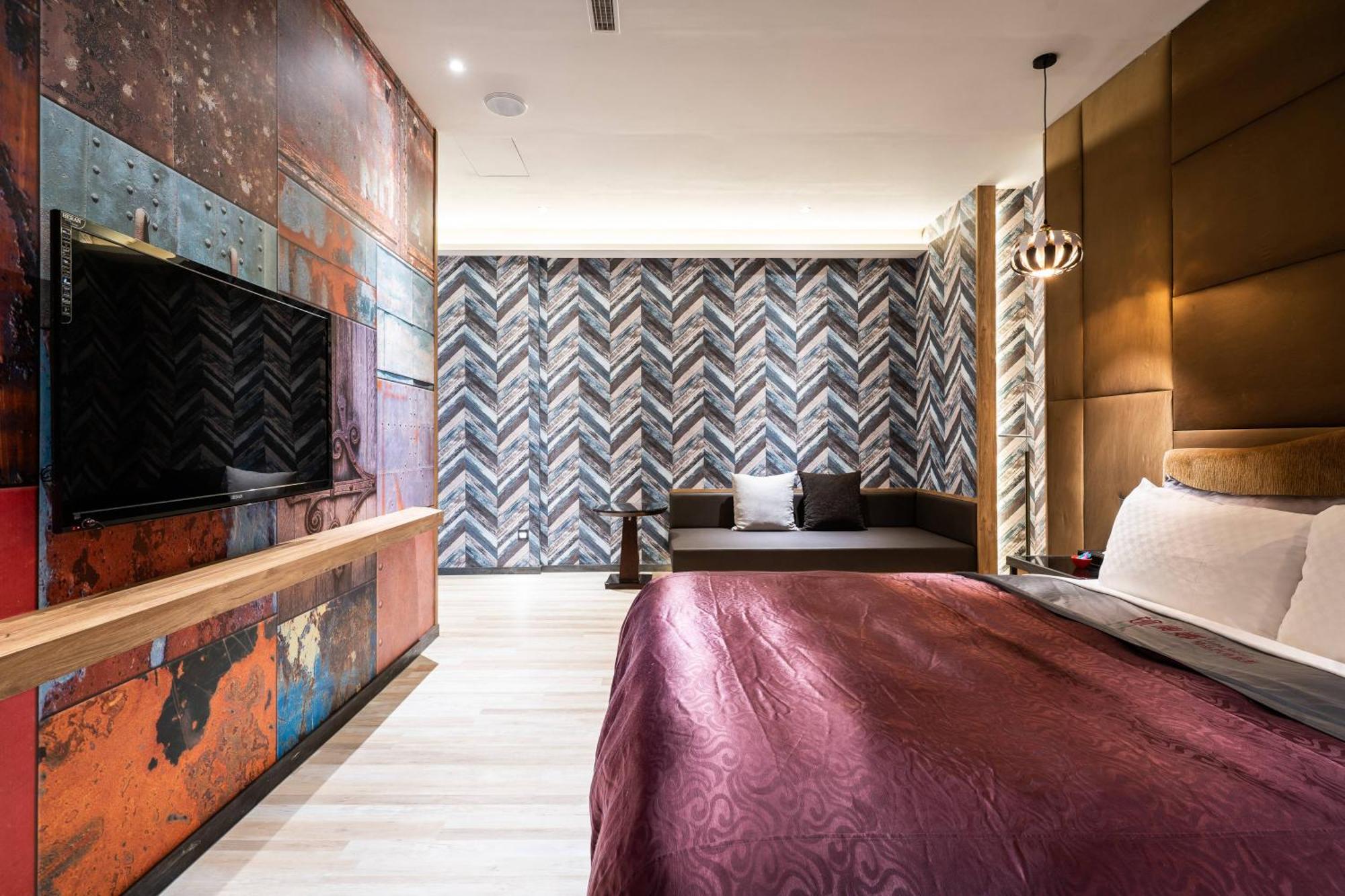 Aquarius Motel Taichung Dış mekan fotoğraf
