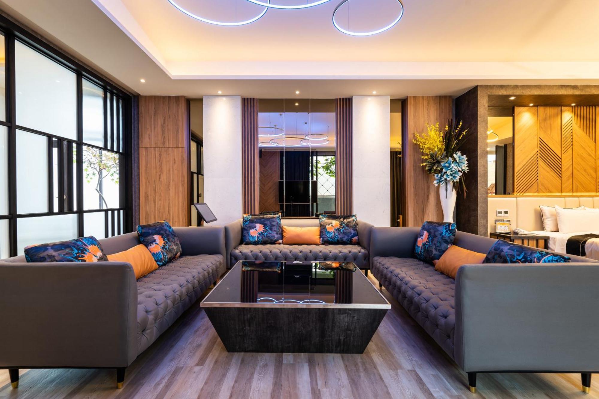 Aquarius Motel Taichung Dış mekan fotoğraf