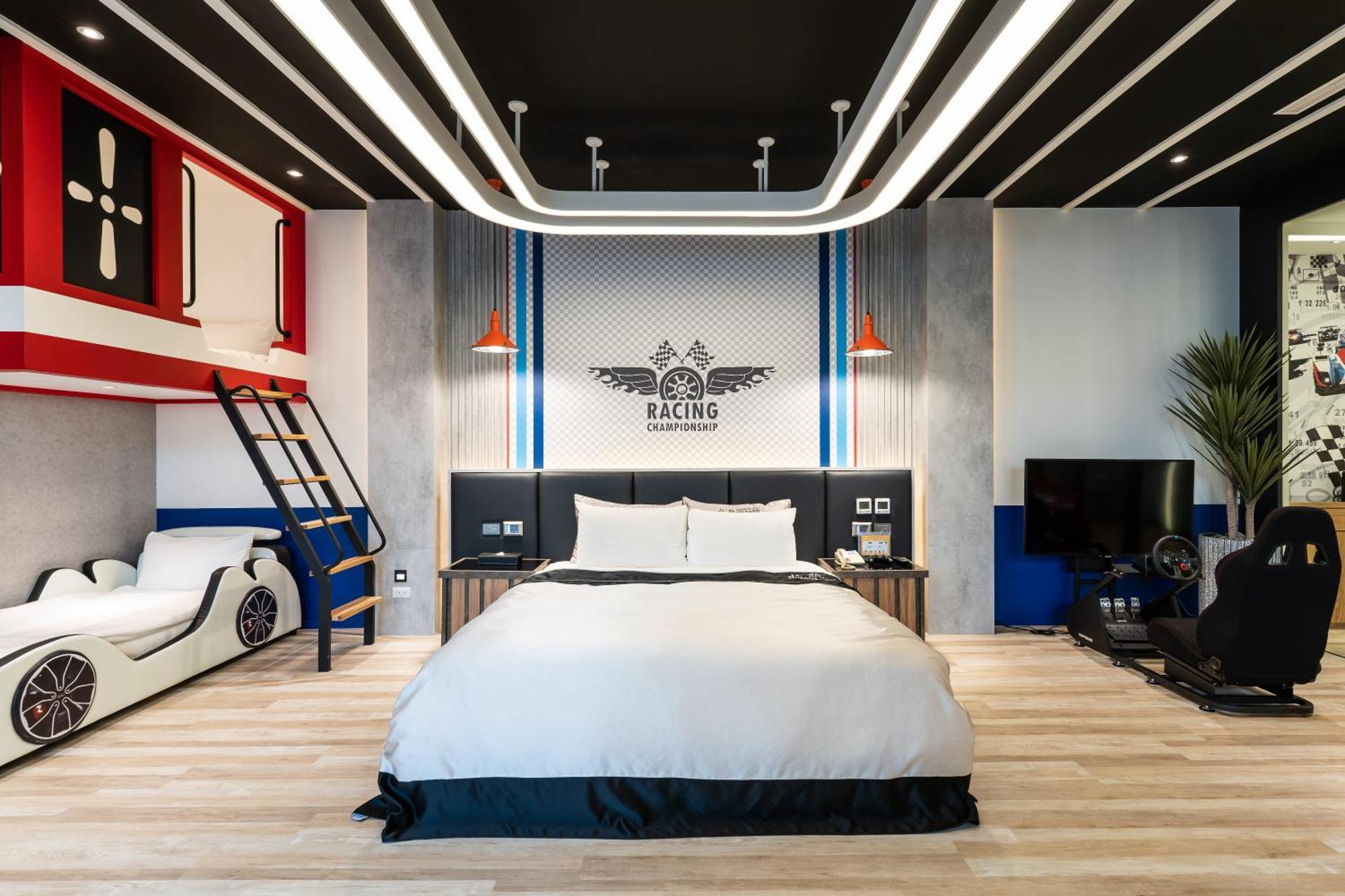 Aquarius Motel Taichung Dış mekan fotoğraf