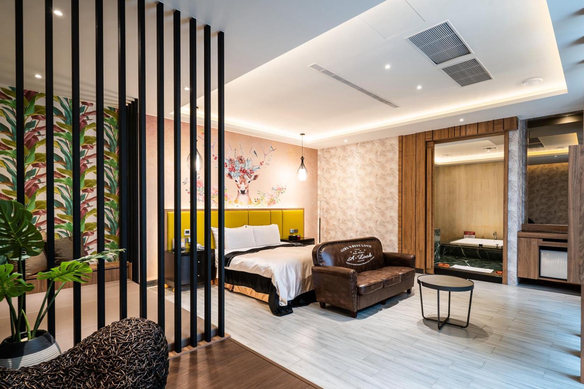 Aquarius Motel Taichung Dış mekan fotoğraf