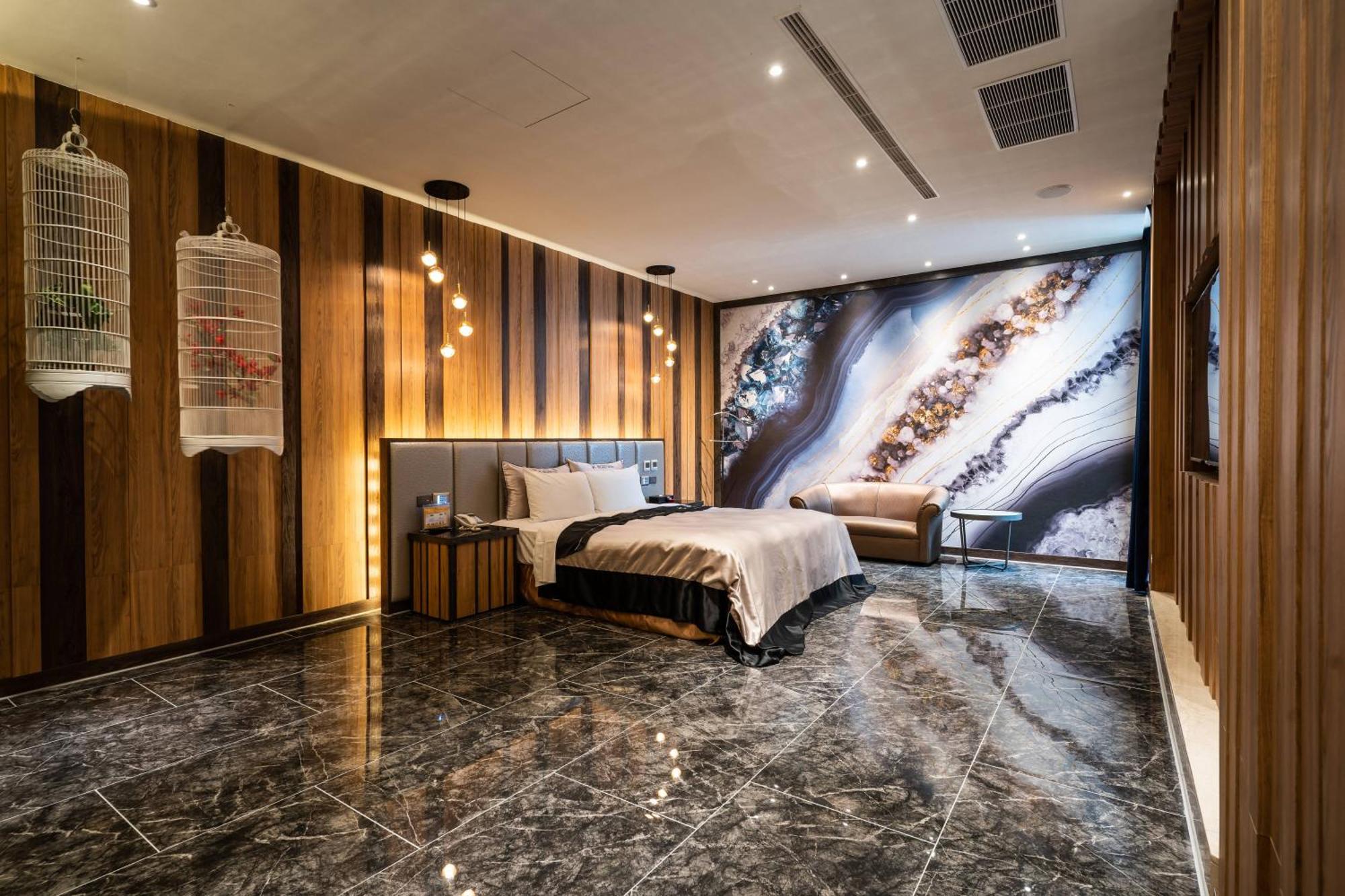 Aquarius Motel Taichung Dış mekan fotoğraf