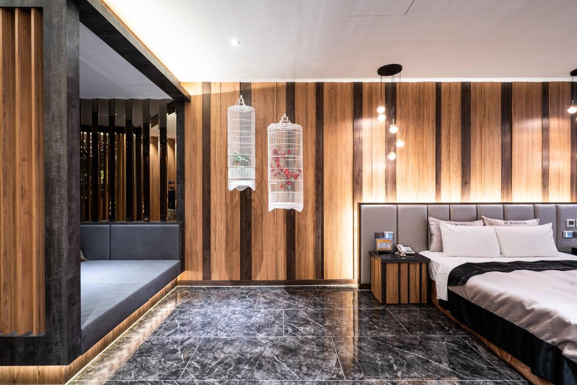 Aquarius Motel Taichung Dış mekan fotoğraf