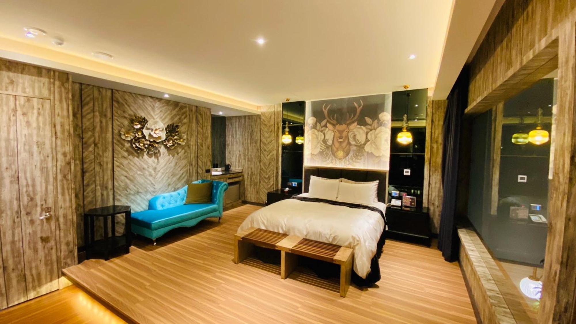 Aquarius Motel Taichung Dış mekan fotoğraf