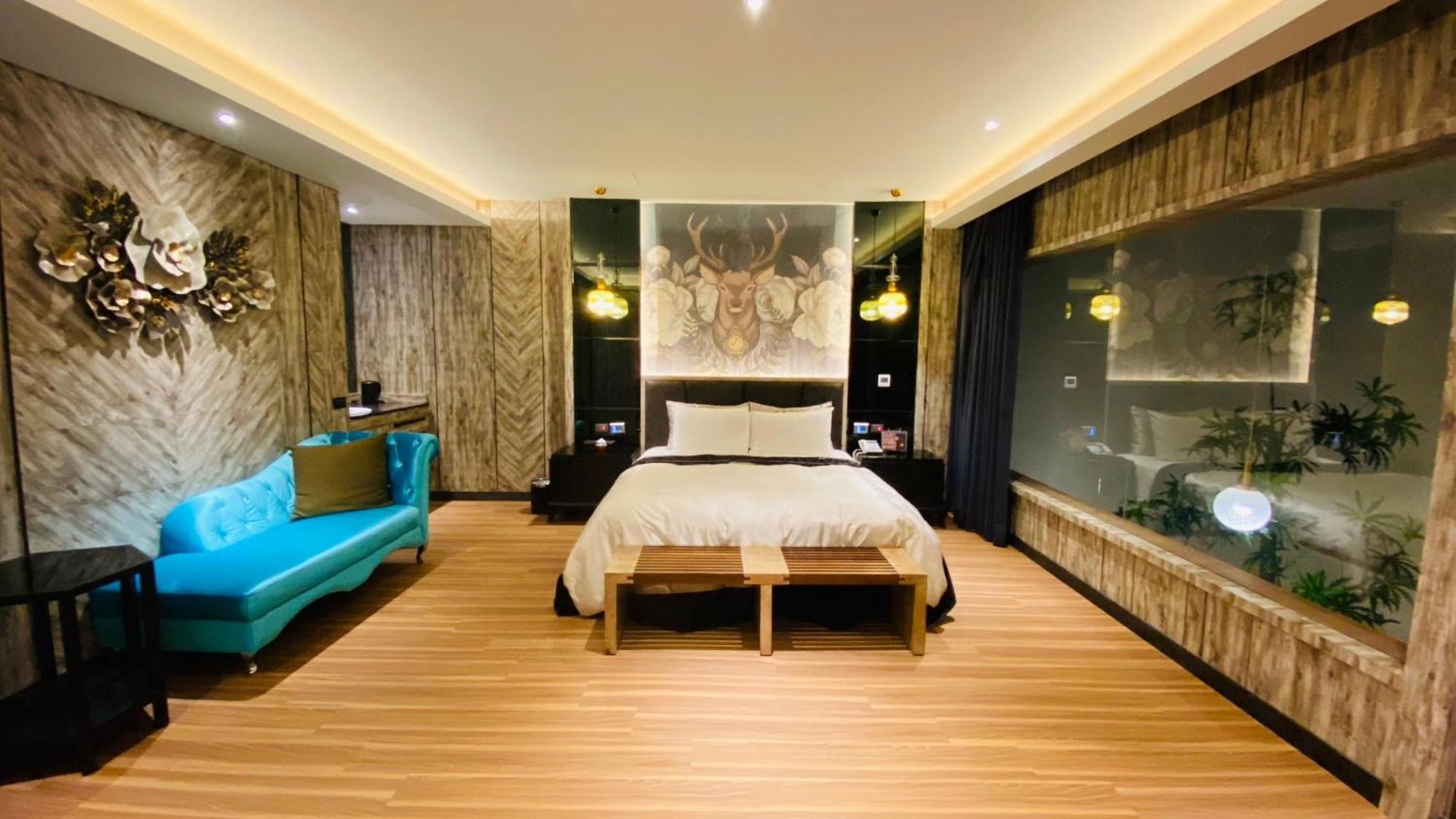 Aquarius Motel Taichung Dış mekan fotoğraf