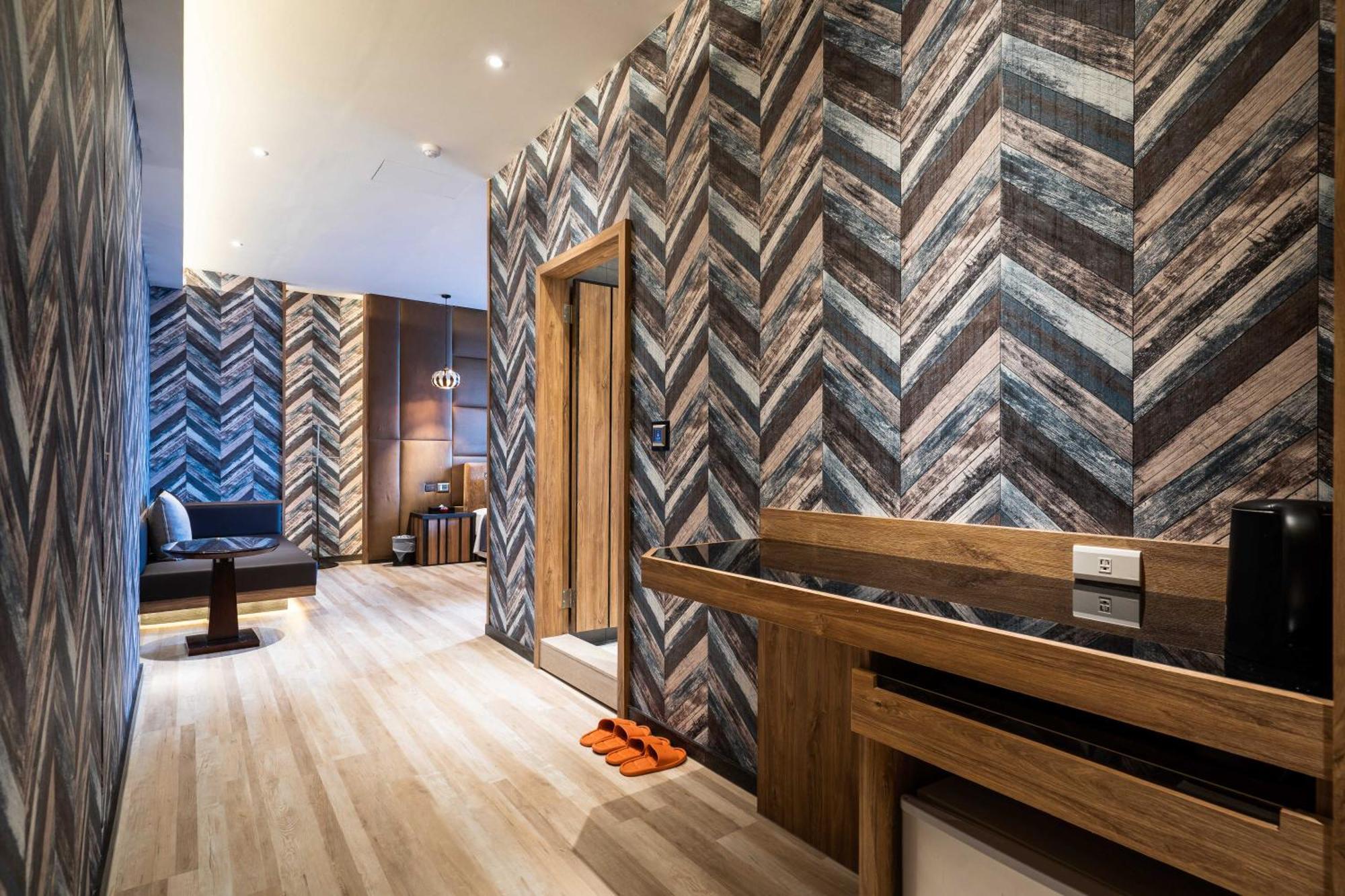 Aquarius Motel Taichung Dış mekan fotoğraf